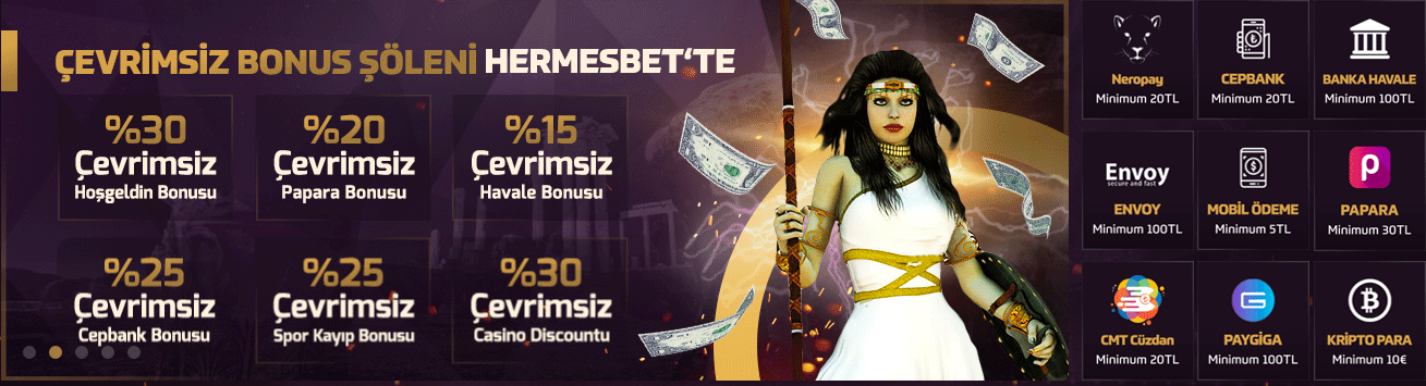 Hermesbet Bonuslar